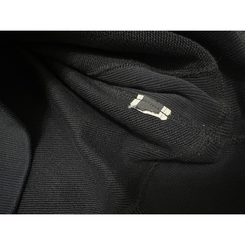 Reigning Champ Sweatshirt Crewneck Pullover Terry Slim Fit Black Mens Medium (M) - Picture 11 of 16